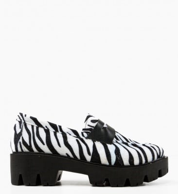 Pantofi Casual dama Kardy Zebra