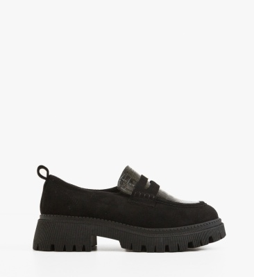 Pantofi Casual dama Laje Negri 2