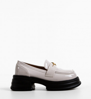 Pantofi Casual dama Mezony Bej
