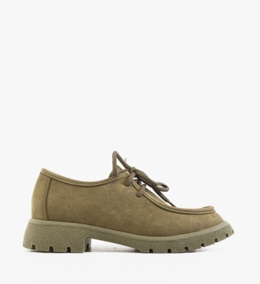 Pantofi casual dama Palome Verzi 2