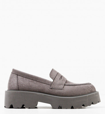 Pantofi Casual dama Punde Gri