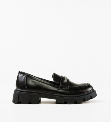 Pantofi casual dama Sacipo Negri 2