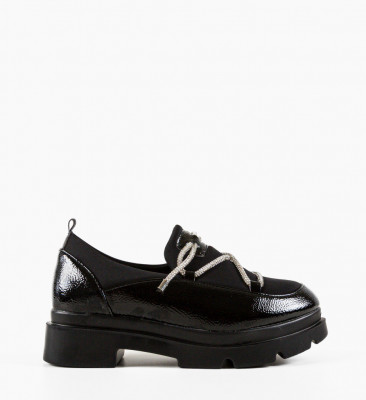Pantofi Casual dama Stayli Negri