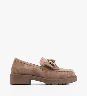 Pantofi casual dama Ster Khaki