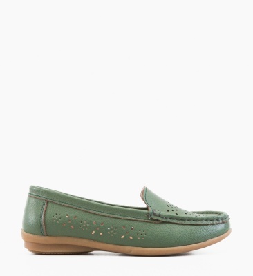 Pantofi Casual Debar Verzi 2