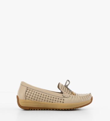 Pantofi Casual Eregion Bej