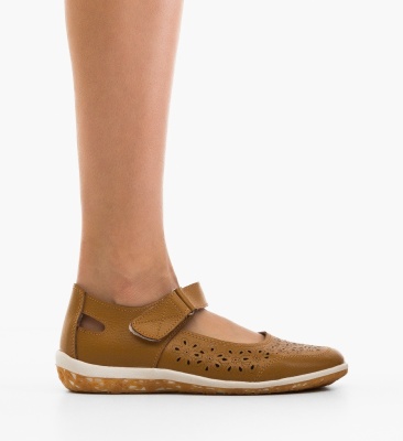 Pantofi Casual Fayvel Camel