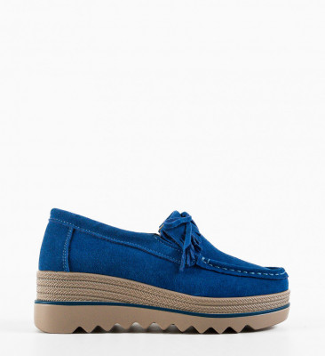 Pantofi Casual Hipok Albastri 2