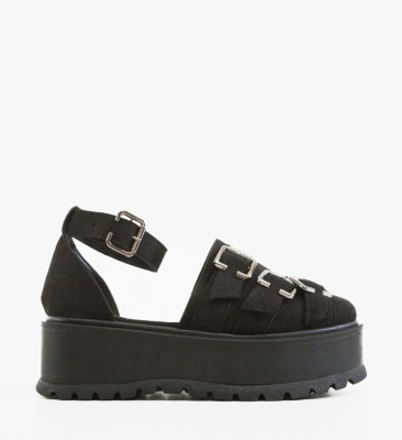 Pantofi Casual Koerel Negri
