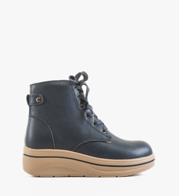 Pantofi Casual Lakiob Bleumarin