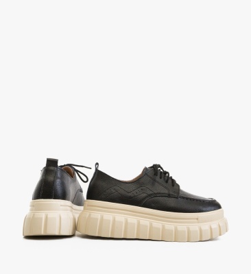 Pantofi Casual Loprem Negri