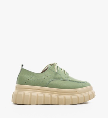 Pantofi Casual Loprem Verzi