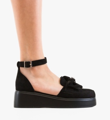 Pantofi casual Lovly Negri