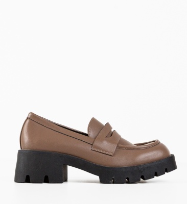 Pantofi Casual Madison Khaki