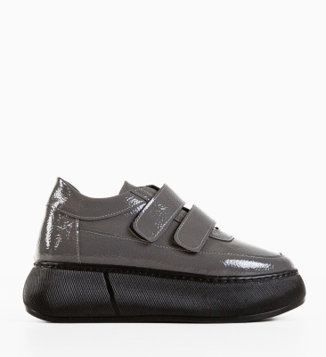 Pantofi Casual Mernera Gri