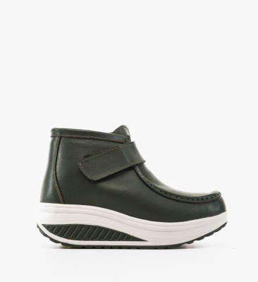 Pantofi Casual Misha Verzi