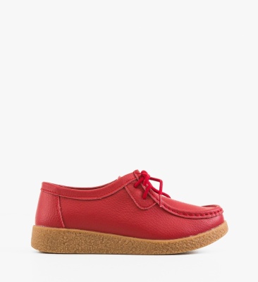 Pantofi Casual Niko Rosii 2