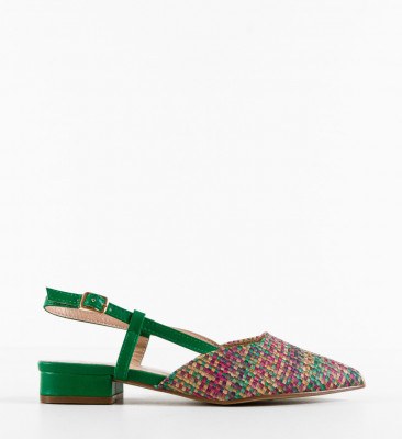 Pantofi Casual Nireh Verzi