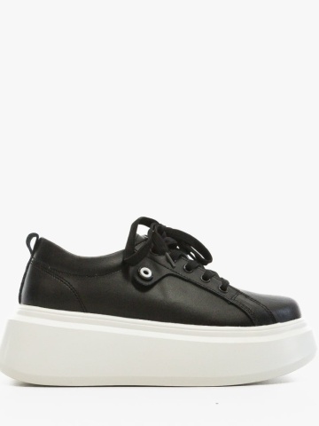 Pantofi Casual Nuandre Negri 2