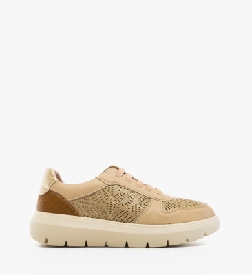 Pantofi Casual Philim Bej