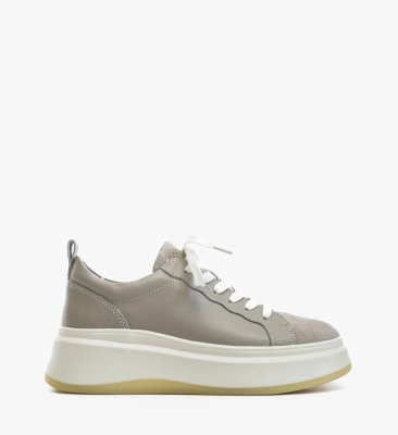 Pantofi Casual Priki Gri