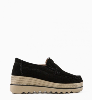 Pantofi Casual Smirno Negri