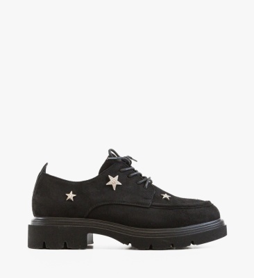 Pantofi casual Stellar Negri