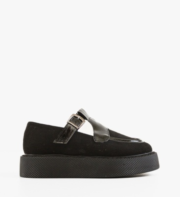 Pantofi Casual Teylar Negri