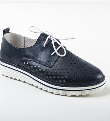 Pantofi Casual Tone Bleumarin