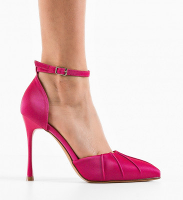 Pantofi cu toc Clay Roz