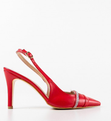 Pantofi dama Amint Rosii