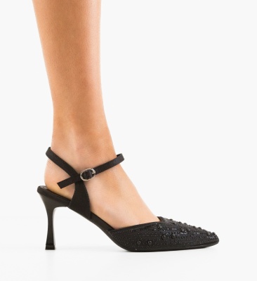 Pantofi dama Anytare Negri