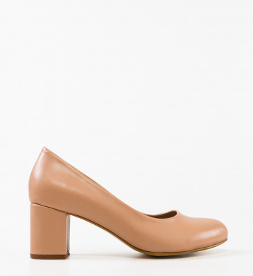Pantofi dama Azura Nude
