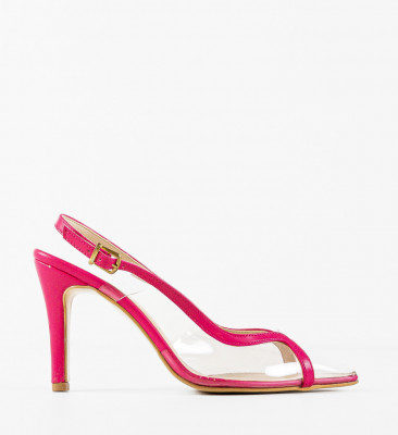 Pantofi dama Barney Fuchsia