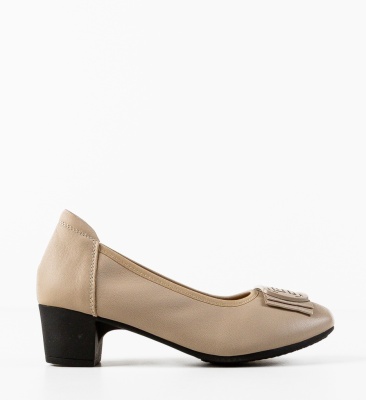 Pantofi dama Bobbi Bej