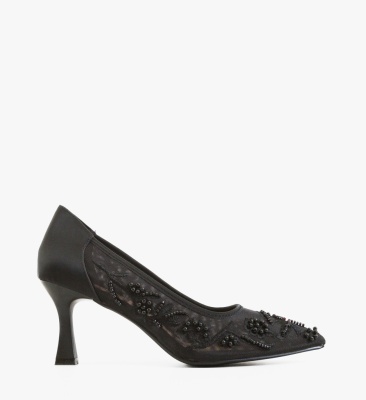 Pantofi dama Brides Negri