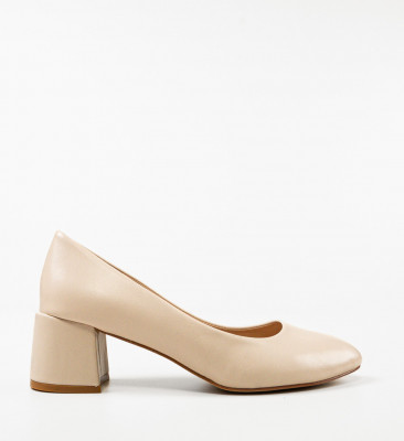 Pantofi dama Bubay Bej 2