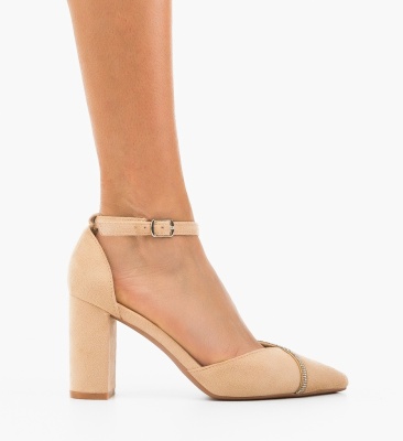 Pantofi dama Cemere Bej