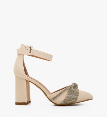 Pantofi dama Cochra Bej