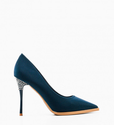 Pantofi dama Demoux Albastrii