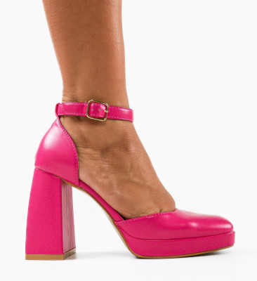 Pantofi dama Flynn Fuchsia