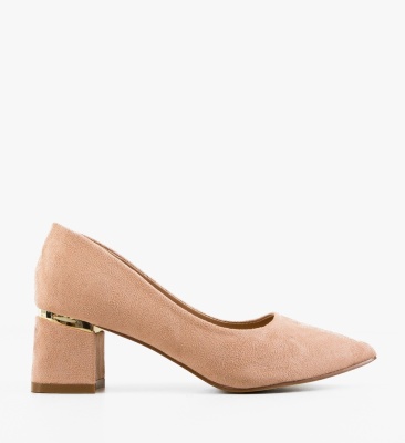 Pantofi dama Hazmelo Roz