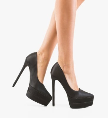 Pantofi dama Heath Negri 4