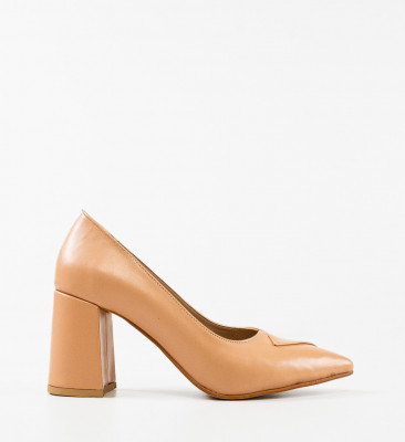 Pantofi dama Jafanza Nude