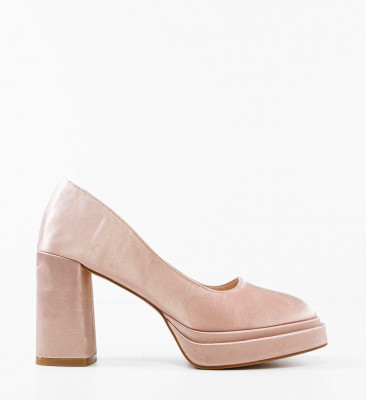 Pantofi dama John Bej