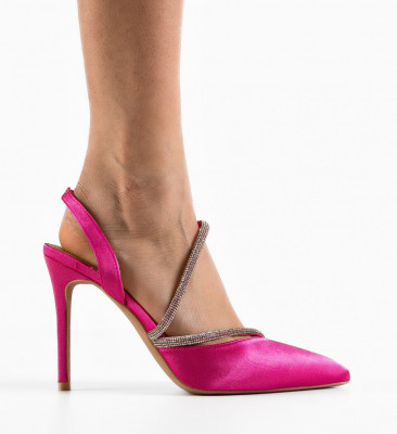 Pantofi dama Khan Fuchsia