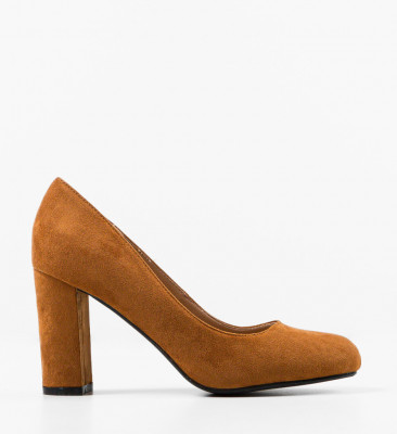 Pantofi dama Kian Camel