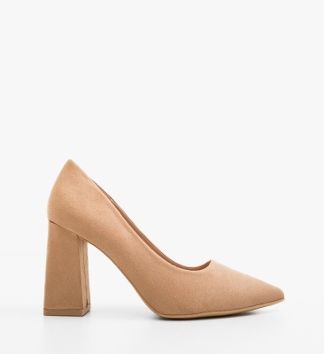Pantofi dama Kiran Bej