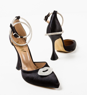 Pantofi dama Kiss Negri