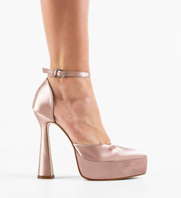 Pantofi dama Kristoffe Roz